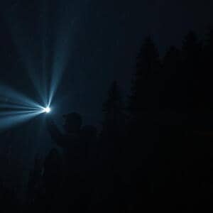 Storm signal with headlamp flashes