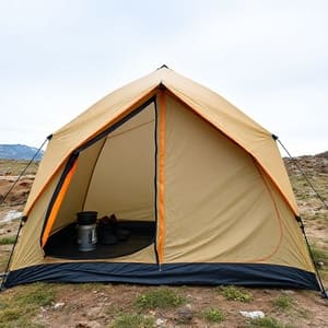 Two vestibules with separate tasks