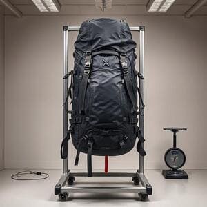 65 liter trekking backpack