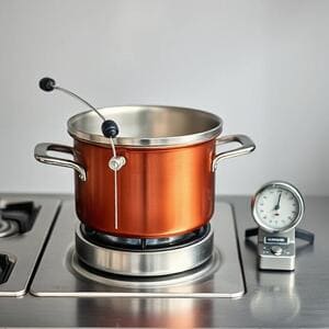 Lightweight cook set