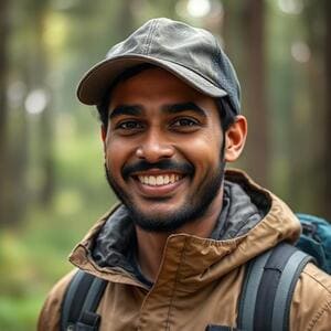 Arnav — weekend trekker