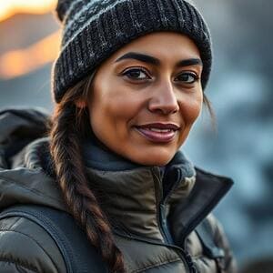 Meera — mountain guide