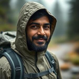 Raj — field tester