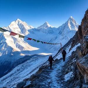 Himalayan high-altitude trek