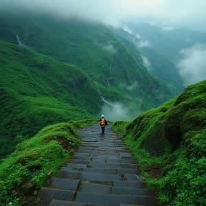 Western Ghats monsoon trail